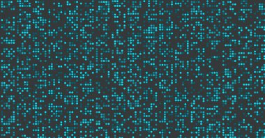 soyut renkli yarım tonlu noktalar üretken sanat arkaplan çizimleri