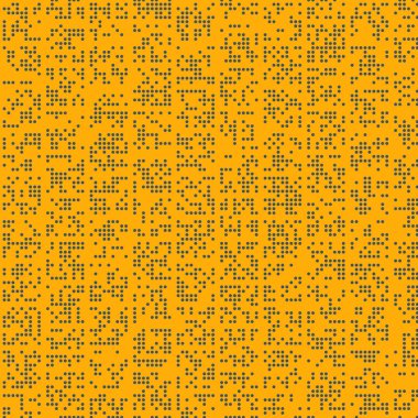 Soyut Renk Yarım Tonlama Noktaları üretken sanat arkaplanı çizimi