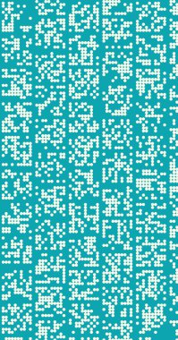 soyut renkli yarım tonlu noktalar üretken sanat arkaplan çizimleri