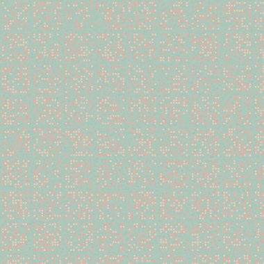 soyut renkli yarım tonlu noktalar üretken sanat arkaplan çizimleri