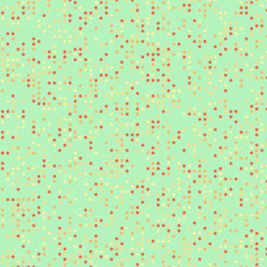 soyut renkli yarım tonlu noktalar üretken sanat arkaplan çizimleri