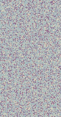 soyut renkli yarım tonlu noktalar üretken sanat arkaplan çizimleri