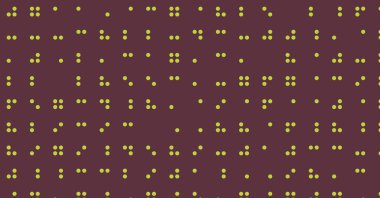 soyut renkli yarım tonlu noktalar üretken sanat arkaplan çizimleri