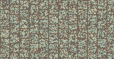 soyut renkli yarım tonlu noktalar üretken sanat arkaplan çizimleri