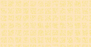 soyut renkli yarım tonlu noktalar üretken sanat arkaplan çizimleri