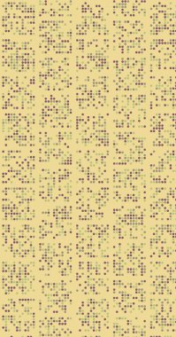 soyut renkli yarım tonlu noktalar üretken sanat arkaplan çizimleri