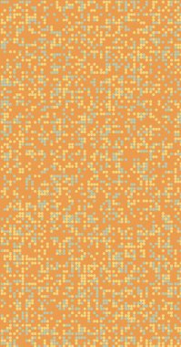 soyut renkli yarım tonlu noktalar üretken sanat arkaplan çizimleri