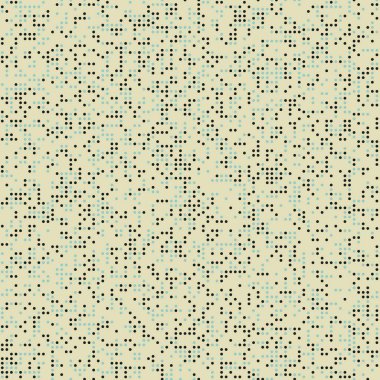 soyut renkli yarım tonlu noktalar üretken sanat arkaplan çizimleri