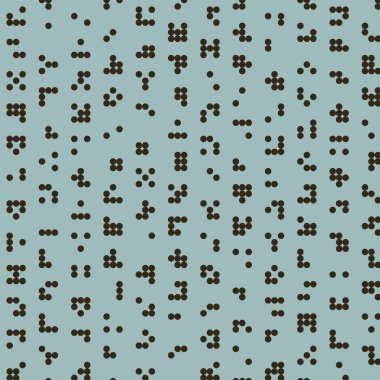 soyut renkli yarım tonlu noktalar üretken sanat arkaplan çizimleri