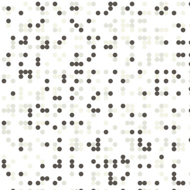 soyut renkli yarım tonlu noktalar üretken sanat arkaplan çizimleri