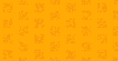 soyut renkli yarım tonlu noktalar üretken sanat arkaplan çizimleri