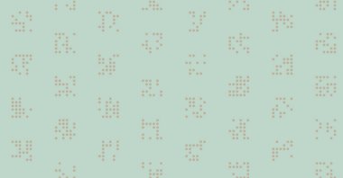 soyut renkli yarım tonlu noktalar üretken sanat arkaplan çizimleri