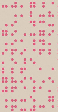 soyut renkli yarım tonlu noktalar üretken sanat arkaplan çizimleri