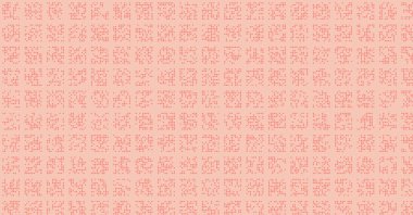 soyut renkli yarım tonlu noktalar üretken sanat arkaplan çizimleri