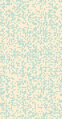 soyut renkli yarım tonlu noktalar üretken sanat arkaplan çizimleri