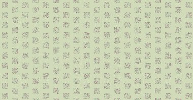 soyut renkli yarım tonlu noktalar üretken sanat arkaplan çizimleri