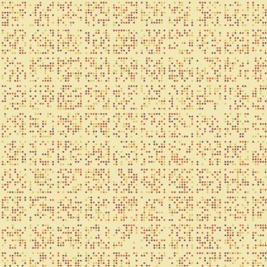 soyut renkli yarım tonlu noktalar üretken sanat arkaplan çizimleri