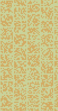 soyut renkli yarım tonlu noktalar üretken sanat arkaplan çizimleri