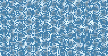 soyut renkli yarım tonlu noktalar üretken sanat arkaplan çizimleri