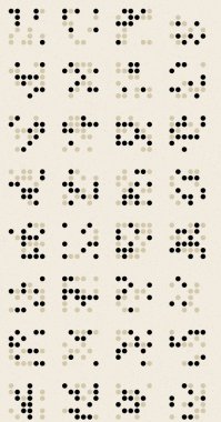 soyut renkli yarım tonlu noktalar üretken sanat arkaplan çizimleri