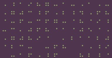 soyut renkli yarım tonlu noktalar üretken sanat arkaplan çizimleri