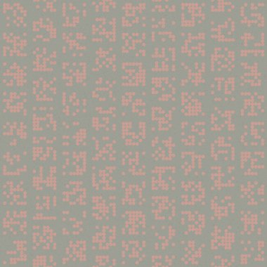 soyut renkli yarım tonlu noktalar üretken sanat arkaplan çizimleri