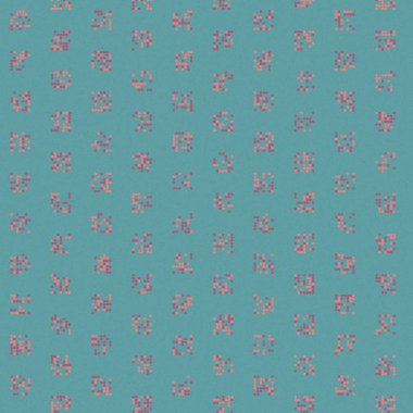 soyut renkli yarım tonlu noktalar üretken sanat arkaplan çizimleri