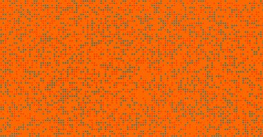 soyut renkli yarım tonlu noktalar üretken sanat arkaplan çizimleri