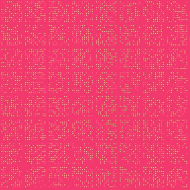 soyut renkli yarım tonlu noktalar üretken sanat arkaplan çizimleri