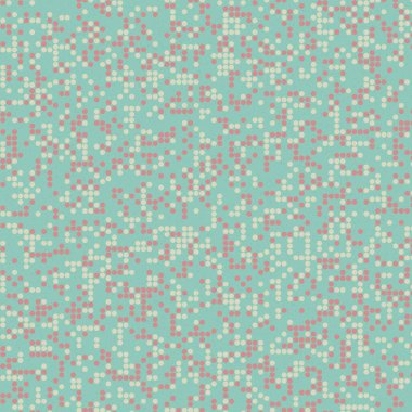 soyut renkli yarım tonlu noktalar üretken sanat arkaplan çizimleri