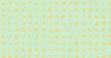 soyut renkli yarım tonlu noktalar üretken sanat arkaplan çizimleri