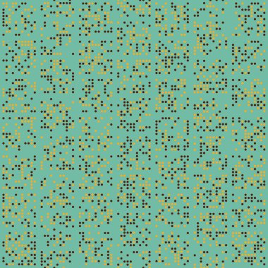 soyut renkli yarım tonlu noktalar üretken sanat arkaplan çizimleri