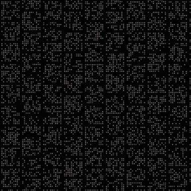 soyut renkli yarım tonlu noktalar üretken sanat arkaplan çizimleri