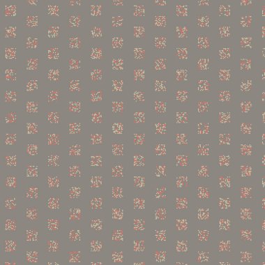 soyut renkli yarım tonlu noktalar üretken sanat arkaplan çizimleri