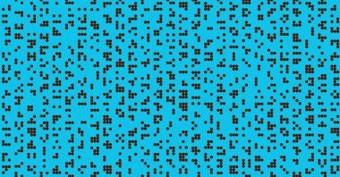 soyut renkli yarım tonlu noktalar üretken sanat arkaplan çizimleri