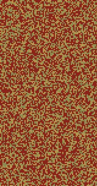 soyut renkli yarım tonlu noktalar üretken sanat arkaplan çizimleri