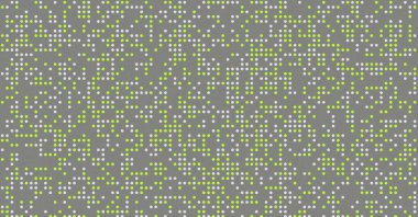 soyut renkli yarım tonlu noktalar üretken sanat arkaplan çizimleri