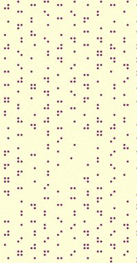 soyut renkli yarım tonlu noktalar üretken sanat arkaplan çizimleri