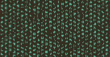 soyut renkli yarım tonlu noktalar üretken sanat arkaplan çizimleri