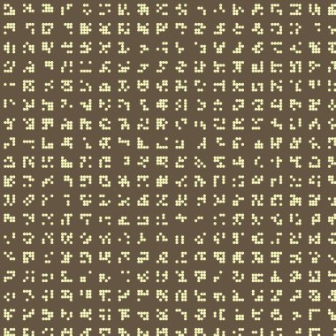 soyut renkli yarım tonlu noktalar üretken sanat arkaplan çizimleri