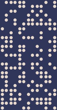 soyut renkli yarım tonlu noktalar üretken sanat arkaplan çizimleri