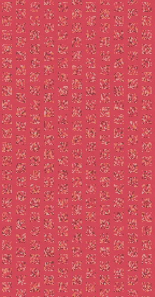 soyut renkli yarım tonlu noktalar üretken sanat arkaplan çizimleri