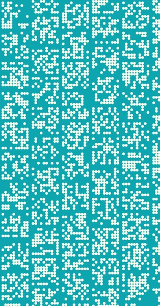 soyut renkli yarım tonlu noktalar üretken sanat arkaplan çizimleri