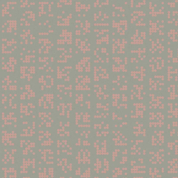 soyut renkli yarım tonlu noktalar üretken sanat arkaplan çizimleri