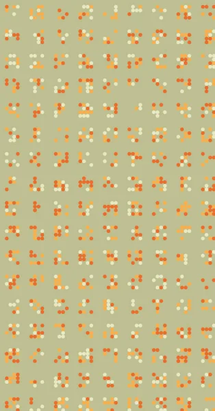 soyut renkli yarım tonlu noktalar üretken sanat arkaplan çizimleri