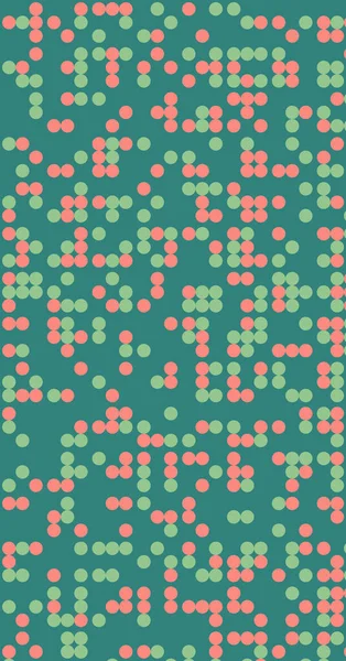 soyut renkli yarım tonlu noktalar üretken sanat arkaplan çizimleri