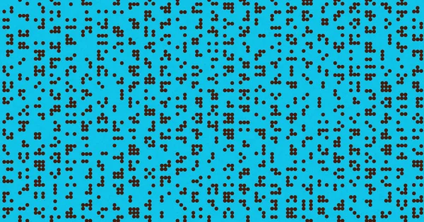 soyut renkli yarım tonlu noktalar üretken sanat arkaplan çizimleri