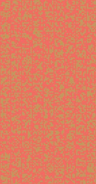 Soyut Renk Yarım Tonlama Noktaları üretken sanat arkaplanı çizimi