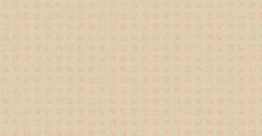 Soyut Renk Yarım Tonlama Noktaları üretken sanat arkaplanı çizimi