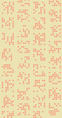 soyut renkli yarım tonlu noktalar üretken sanat arkaplan çizimleri